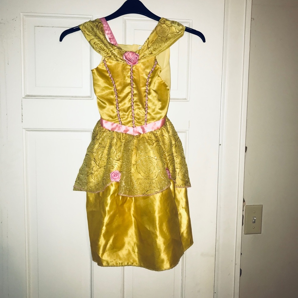3/$20 Belle from Beauty and the Beast Dress